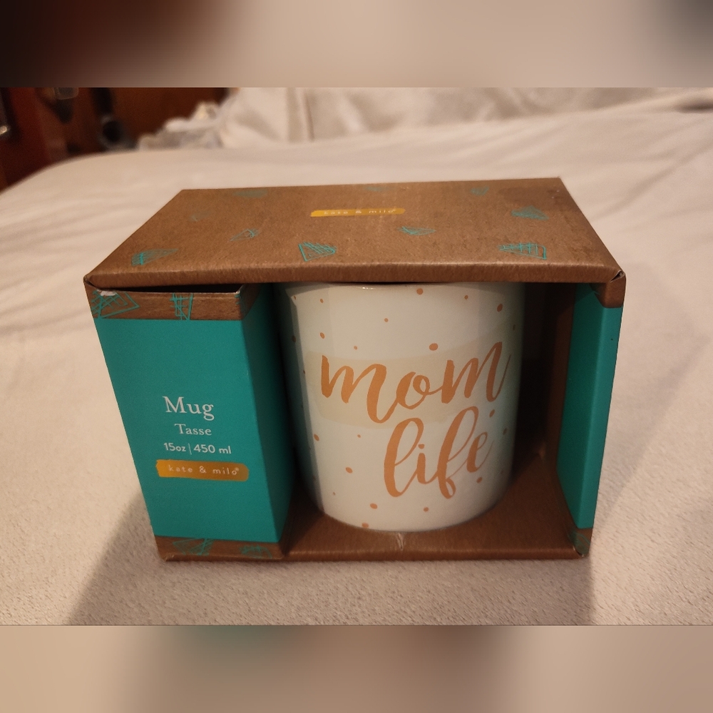 NEW! Mom Life Coffee Cup 15oz